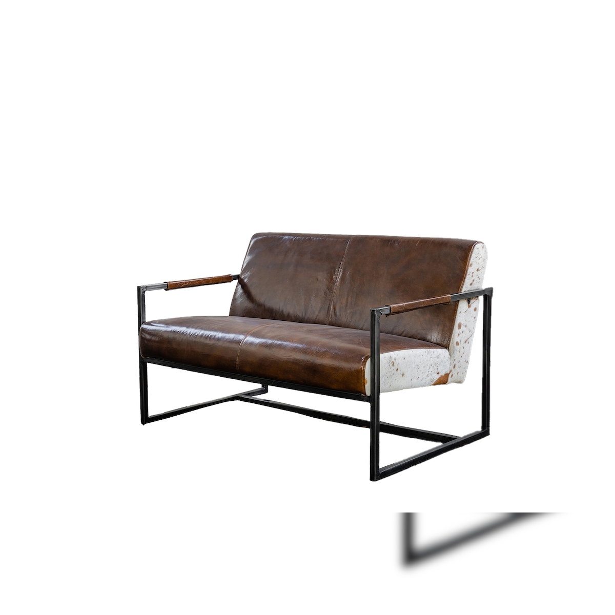 KAWOLA Sofa LIANO Vintage Leder braun Image