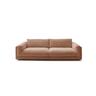 KAWOLA Big Sofa RAINA Cord rost