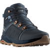 Wanderschuh SALOMON "OUTCHILL THINSULATE™ CLIMASALOMON™ WATERPROOF", Gr. 41, grau (carbon), Synthetik, Textil, sportlich, Schuhe, wasserdicht