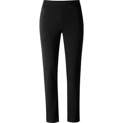 Regenhose LPO "Damen Hose Marielle", Damen, Gr. 44 (L), Normalgrößen, schwarz, 85% Nylon; 15% Elasthan, Hosen