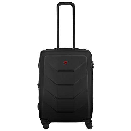 Wenger - Prymo 4 Rollen Trolley M 65 cm mit Dehnfalte Koffer & Trolleys 1 ct Schwarz Herren