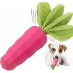 Sunxury - Jouets à mâcher pour chien, jouets vocaux de carotte pour mâcheurs intenses, jouets de