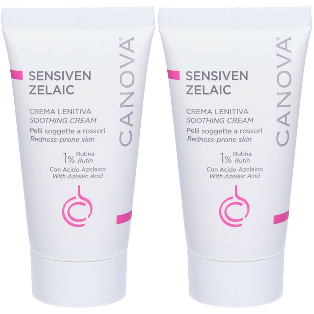 CANOVA® Sensiven Zelaic 2x50 ml Crema