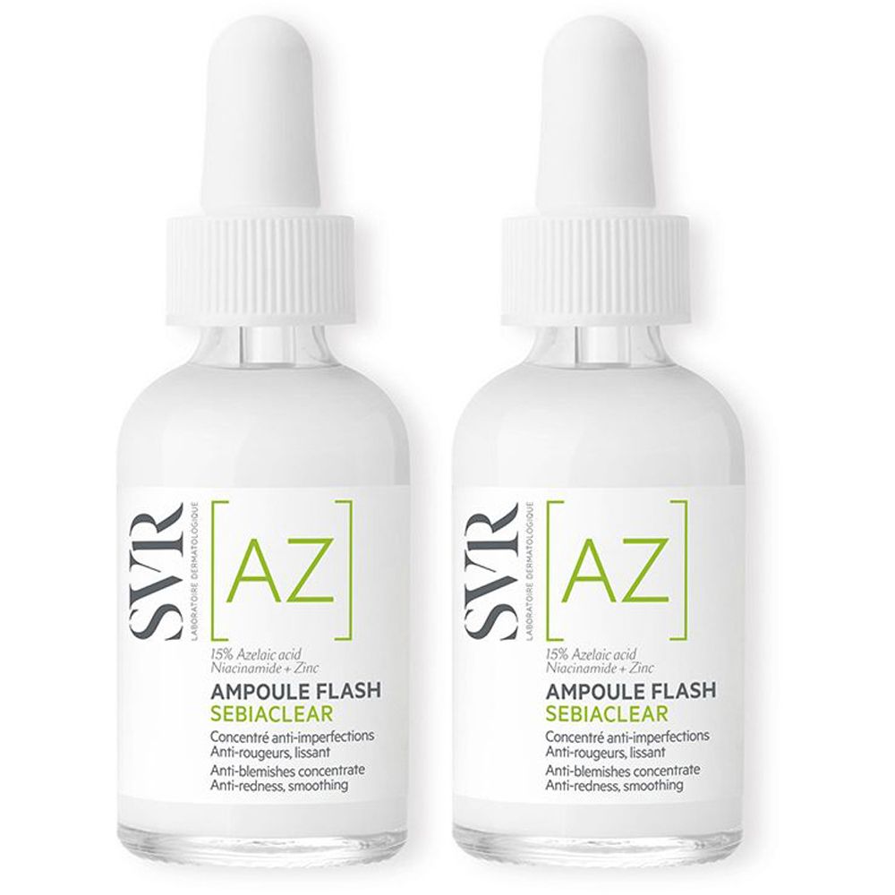 SVR SEBIACLEAR Ampoule Flash 2x30 ml Altro