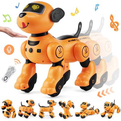 Remote Control Robot Cat/Dog Toy for Age 3 4 5 6 7 8 10 Year Old Boys Girls