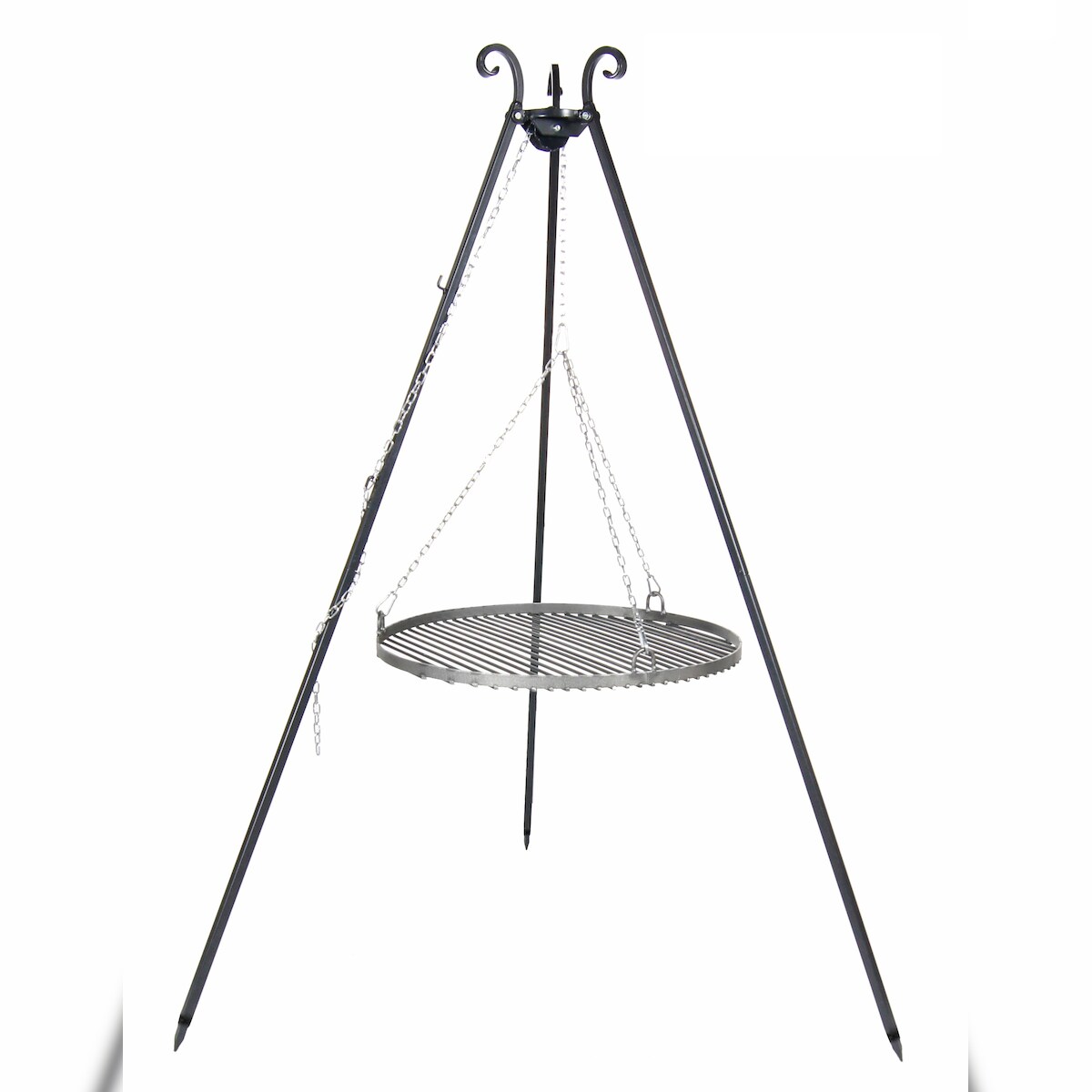 Farmcook Schwenkgrill Viking mit Rohstahlrost Ø 70 cm Image