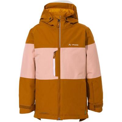 VAUDE Kinder Snow Cup Jacket, Größe 122 in Braun