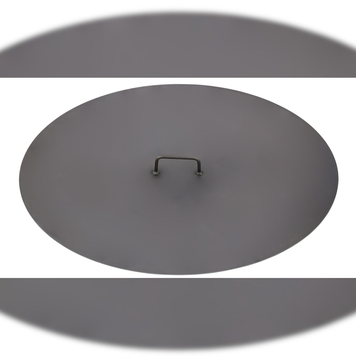 FARMCOOK Feuerschalen Abdeckung Feuerschalen Deckel unlakiert Ø 81 CM Image