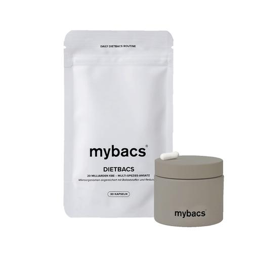 mybacs - Dietbacs® (90 / 180 Kapseln) Abnehmen 108 g