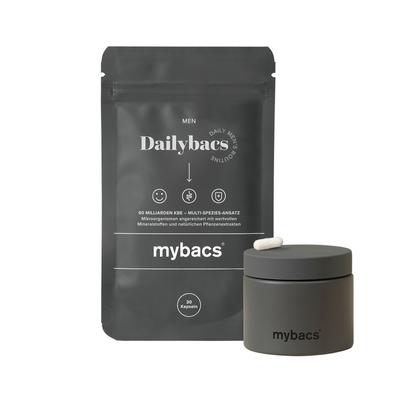 mybacs - Dailybacs® Men (90 / 180 Kapseln) Anti-Aging 108 g Herren