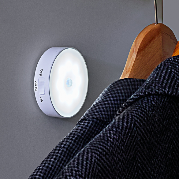 LED-Nachtlicht mit Bewegungsmelder & Helligkeitssensor Image