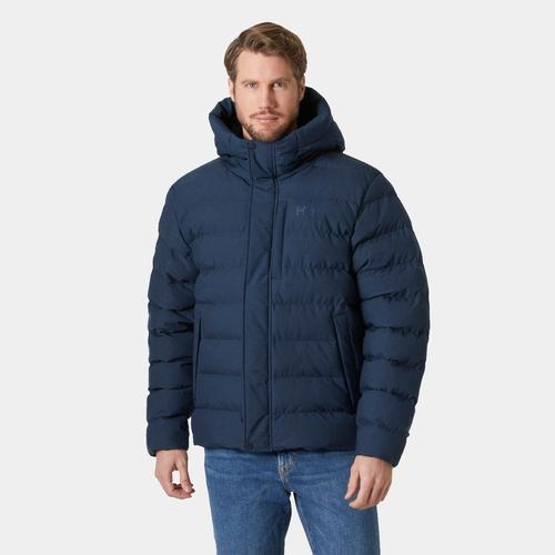 Helly Hansen Men's Alby Puffy Jacket Navy M