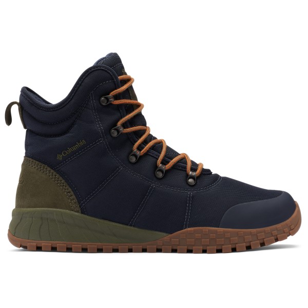 Columbia - Fairbanks Omni-Heat - Winterschuhe 47 | EU 47 schwarz/blau