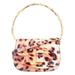 1dr Glossy Cheeta Shoulder Bag