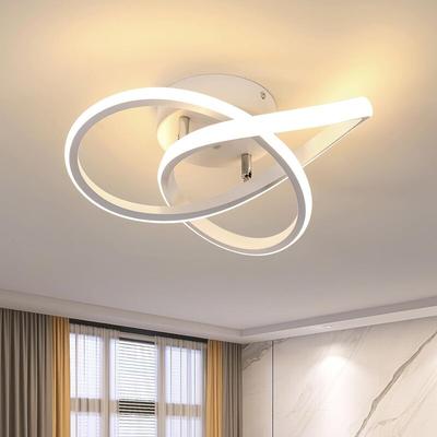 COMELY Moderne LED Deckenleuchte, 22W 2500LM, Deckenlampe für Schlafzimmer, Wohnzimmer, Flur, Image