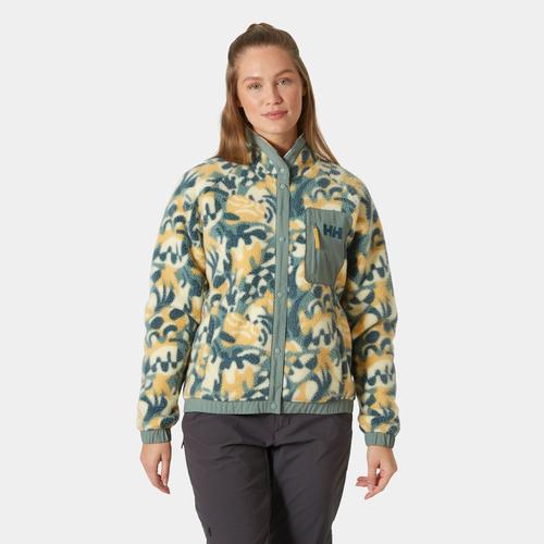 Helly Hansen Women's Imperial Printed Pile Snap XS