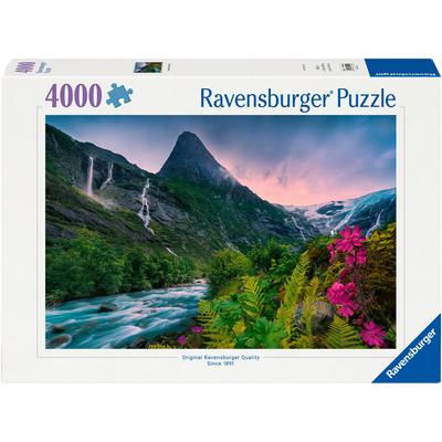 Puzzle RAVENSBURGER "Atemberaubende Bergstimmung" Puzzles bunt Kinder Made in Germany; FSC - schützt Wald weltweit