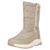 Stiefel WHISTLER "Yattua", Gr. 41, beige, Kunstfaser, Polyurethane, casual, Schuhe, mit rutschhemmendem Allwetterprofil