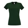 SOLS Imperial Damen T-Shirt, Kurzarm, Rundhalsausschnitt (Flaschengrün)