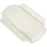 Kleine Wolke 5366100008 - Cuscino da Bagno per Collo, 32 x 22 cm, Colore: Bianco