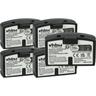 5x batteria compatibile con Sennheiser rr 820, rr 2500, ri 810, ri 810 s, rr 820 s, rr 2400