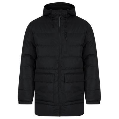 Coats / Jackets Taffy Micro-Fleece Lined Quilted Puffer Jacket with Hood in Jet Black / M - Tokyo Laundry