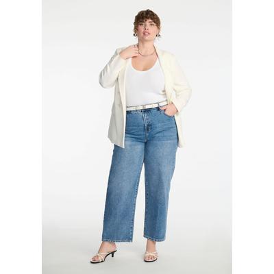 Women's Multiple Keeper Belt by ELOQUII in Sugar Swizzle (Size 14/16)