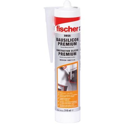 Fischer - 1x Bausilicon Premium 310 ml dbsa gr grau - 053092 Image