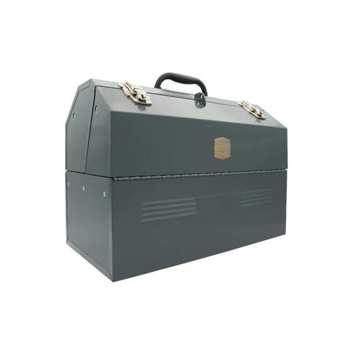 Werkzeugkiste Heavy THE TOOLS COMPANY - 45,9 x 33 x 25,5 cm - BS121EU0002 - Gris acier