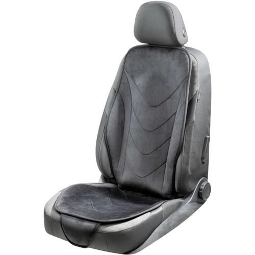 Walser - pkw Sitzauflage Air Flow, ergonomischer Auto-Sitzaufleger schwarz