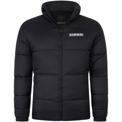 Jacket A-Suomi von Napapijri in der farbe Schwarz und in größe XXL.