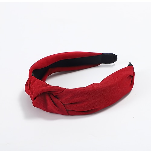 Stirnbänder für Damen, geknotetes Stirnband für Damen, rutschfeste Damen-Stirnbänder, modische, süße Haarbänder für Damenhaar, breite Stirnbänder, rutschfeste Haar-Accessoires für Damen