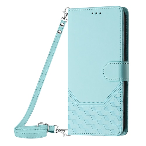 Handy Hülle Handyhüllen Für Samsung Galaxy S26 Ultra Plus S25 S24 S23 S22 S23 FE S21 Ultra Plus S20 A55 5G A35 5G Brieftaschenhülle Magnetisch mit Trageriemen Mit Handgelenkschlaufe Retro TPU PU-Leder Image