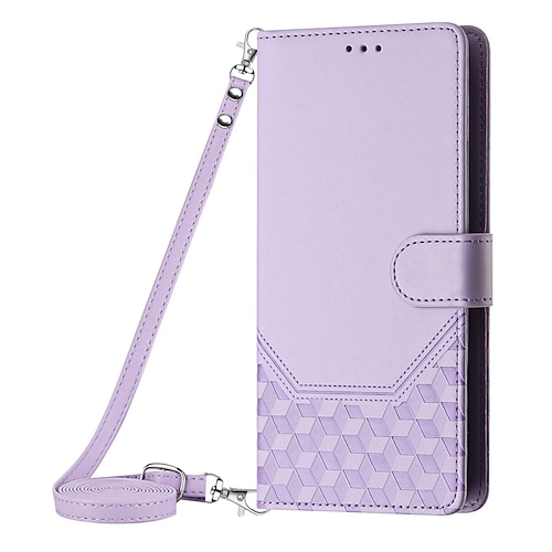 Handy Hülle Handyhüllen Für iPhone 17 Pro Max 17 Air 16 15 14 Pro Max Plus 13 12 11 Pro Max Mini Brieftaschenhülle Magnetisch mit Trageriemen Mit Handgelenkschlaufe Retro TPU PU-Leder Image