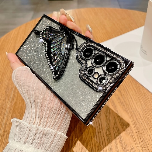 Handy Hülle Handyhüllen Für Samsung Galaxy S25 S24 S23 Ultra Plus S22 Plus Ultra A55 5G A35 5G A25 A15 A24 Rückseite Stoßfest Retro TPU Acryl Image