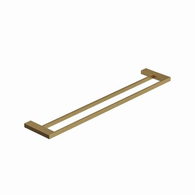 Kludi VELA C Doppel-Badetuchhalter Länge = 600MM Brushed Gold, 31988N0 31988N0 Image