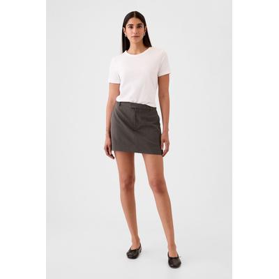 Gap Womens Brown Mini Skirt - Brown