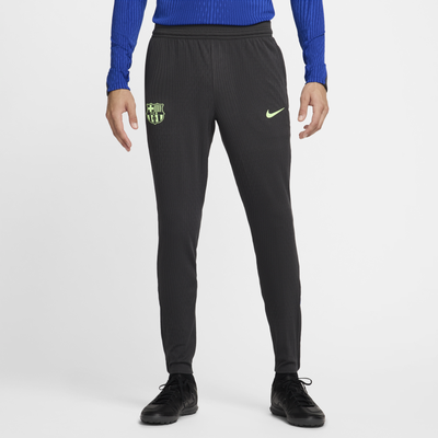 F.C. Barcelona Strike Elite Third Men's Nike Dri-FIT ADV Football Knit Pants - Grey - Polyester/Elastane