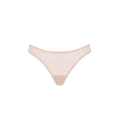 Plus Size Women's The Bikini - Mesh by CUUP in Sand (Size 6 / 1X)