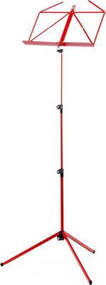 K&M 100/1 Notenpult rot