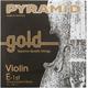 Pyramid Gold Violin Strings 4/4