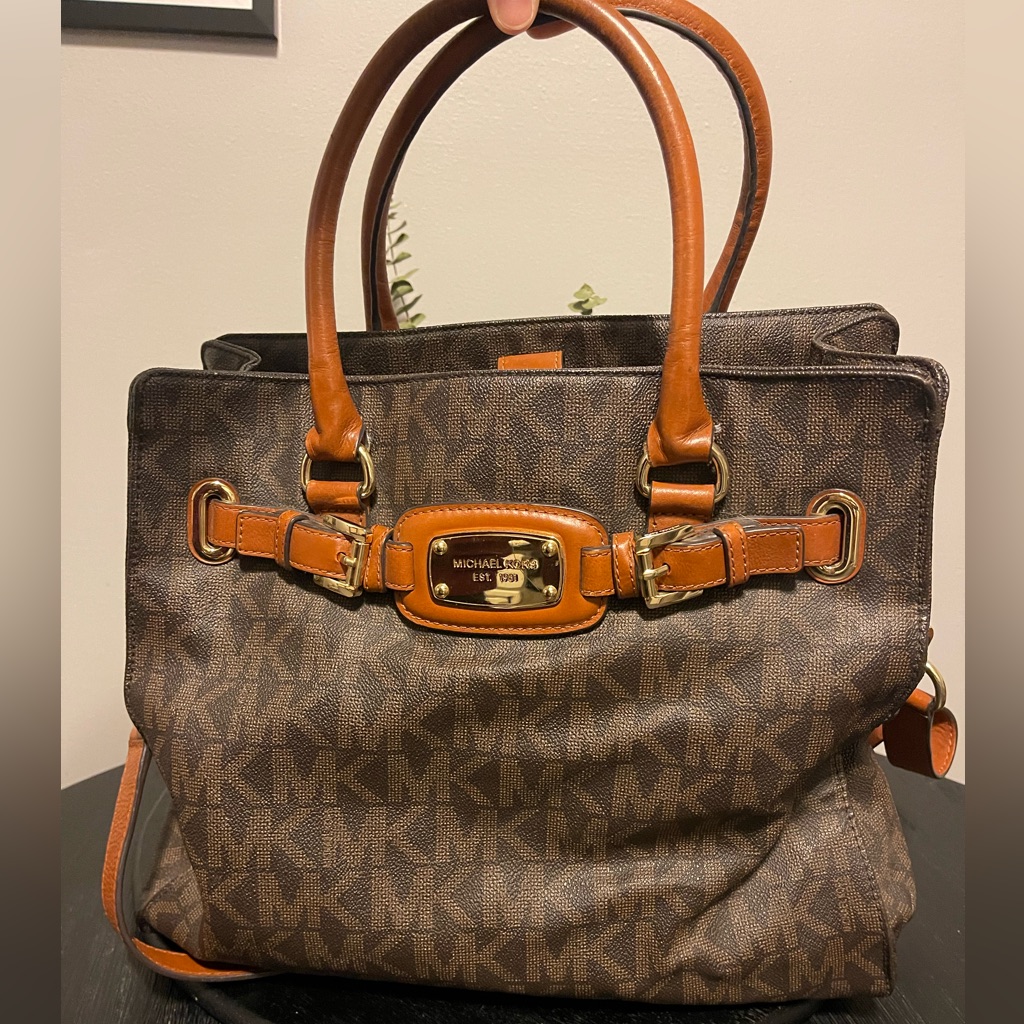 Michael Kors Bags | Authentic Michael Kors Handbag | Color: Brown/Tan | Size: Os