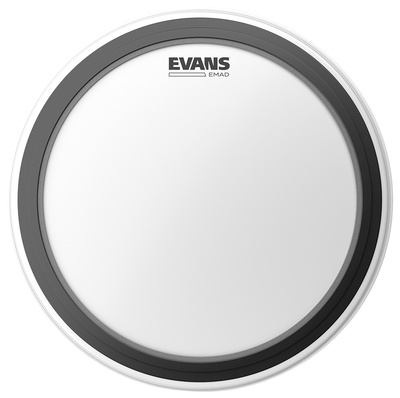 Evans 22" EMAD Coated Bass Drum Fell