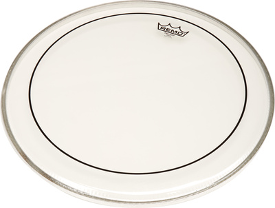 Remo 18" Pinstripe Bass Drum transparent