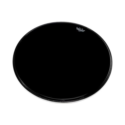 Remo 24"" Ambassador Ebony Bass Drum