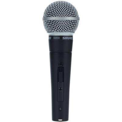 Shure SM58 S Mikrofon mit Schalter