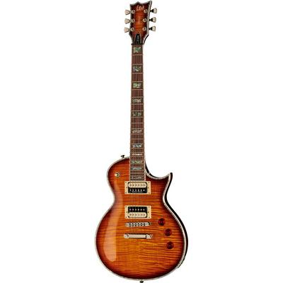 ESP LTD EC-1000FM Amber Sunburst