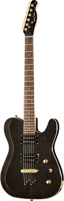 Harley Benton TE-40 TBK Deluxe Serie E-Gitarre