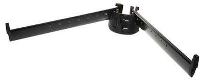 K&M 18866 Spider Pro Arm Set schwarz