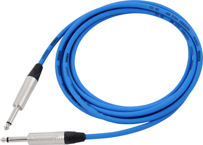 Cordial CTI 3 PP Instrumentenkabel (blau)